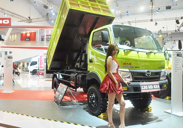 Kredit Hino 2026 136 HDX 5.8 Dump